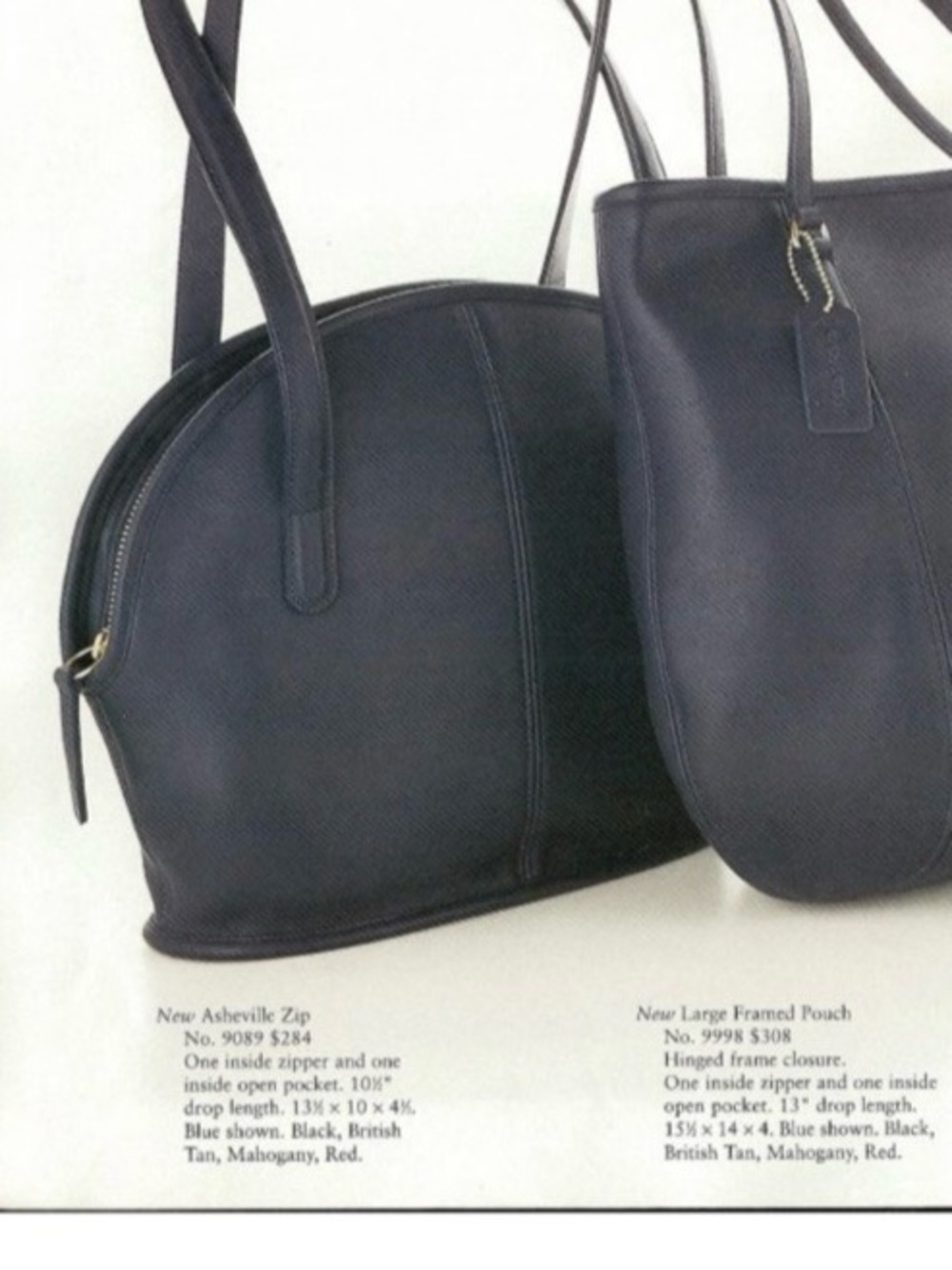 VTG Coach Asheville Zip | No. 9089 | Mahogany | Beautifully Aged - Picture 15 of 15